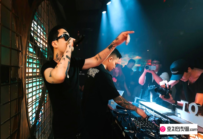 ATMOS CLUB | 아트모스 클럽 | 호치민 클럽