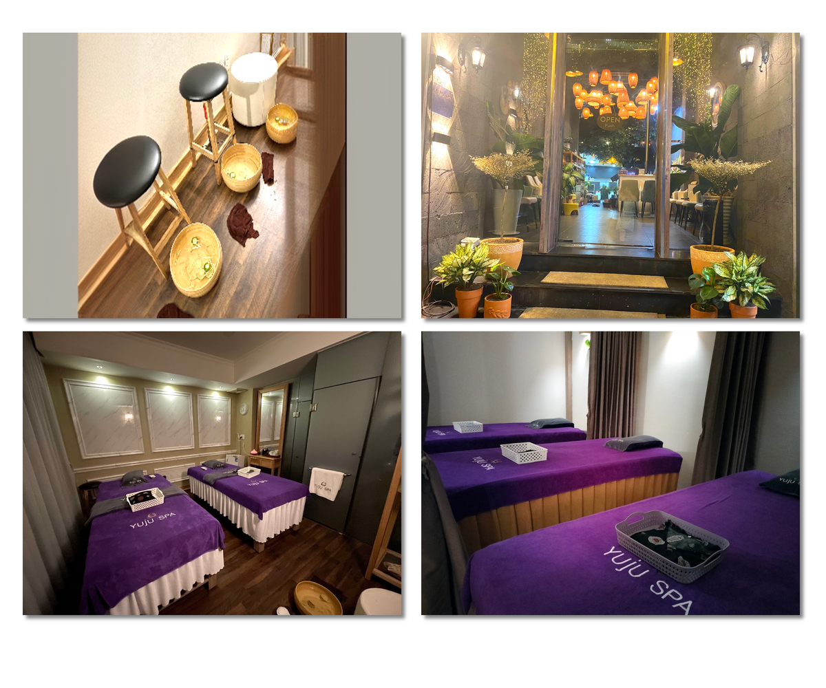YUJU SPA Foot&Body MASSAGE Hochiminh
