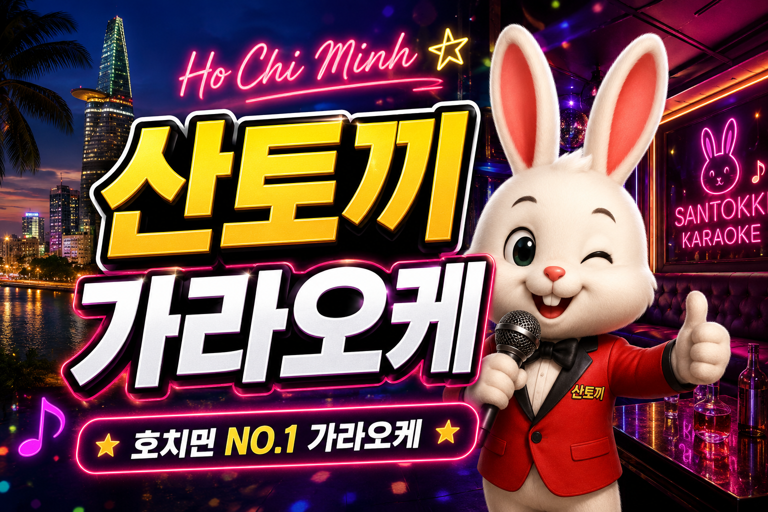 호치민 산토끼 가라오케가 핫한 이유: 2026년 최신 후기와 인기 비결 완전 분석