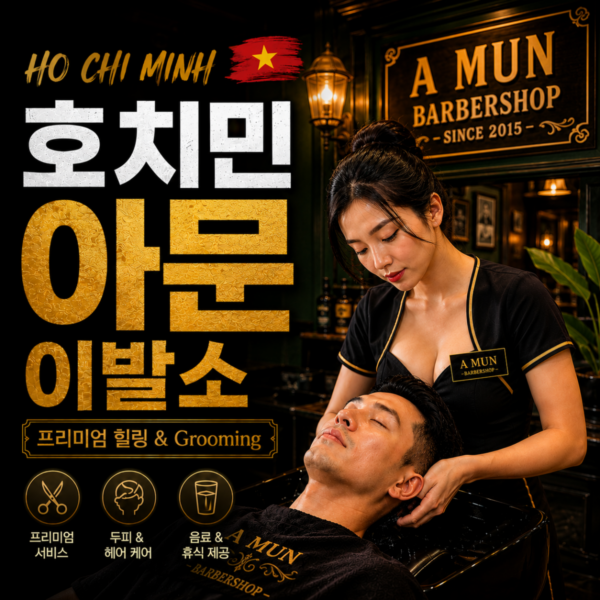 Amun spa Barbershop 아문 이발소 Amun理发店