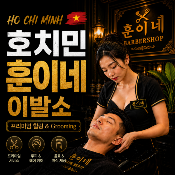 훈이네 이발소 HOON'S BARBER. 理发店